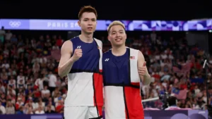 Chia-Soh Duo Forces Decisive Game Against Danish Pair