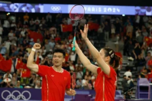 China Wins First Badminton Gold at Paris Olympics