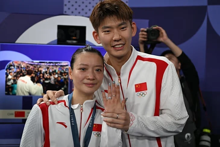 Huang Ya Qiong China Mixed Double