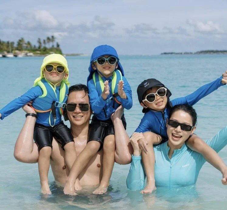 Myolie Wu's Family Enjoys Exclusive Stay at The Nautilus Maldives