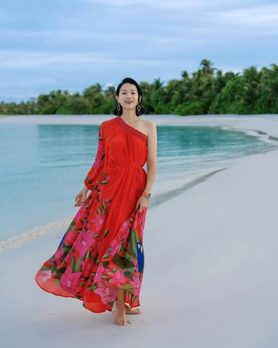 Myolie Wu's Family Enjoys Exclusive Stay at The Nautilus Maldives