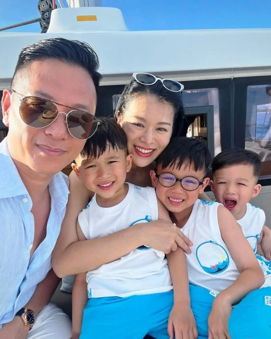 Myolie Wu's Family Enjoys Exclusive Stay at The Nautilus Maldives