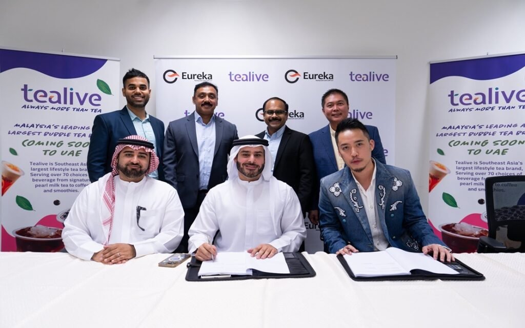 Tealive Partners with Dubai’s Eureka to Launch in UAE