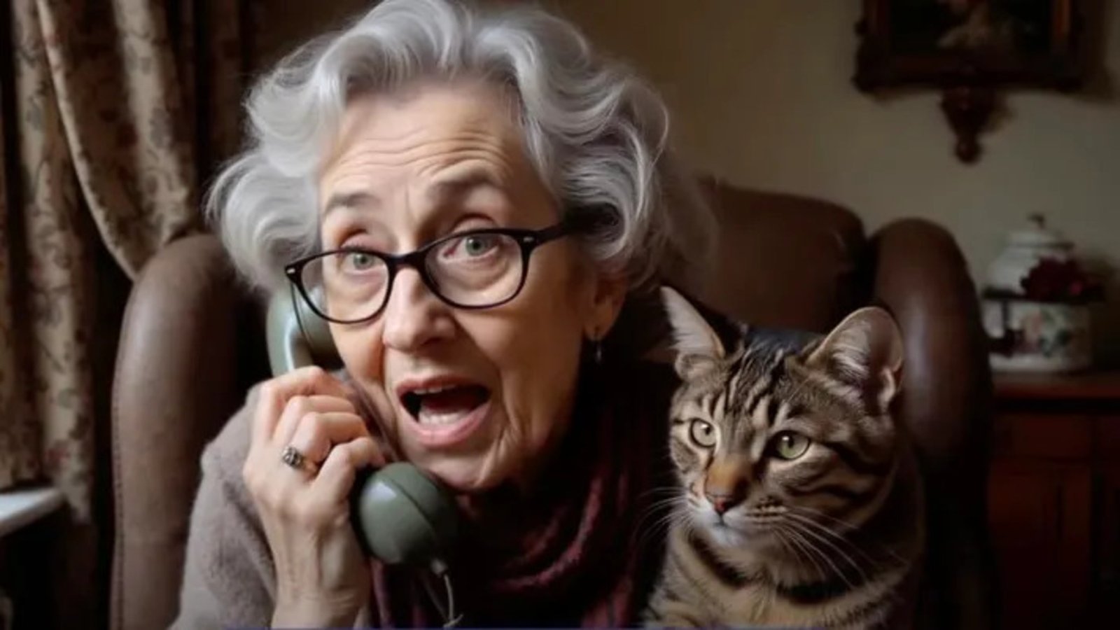 AI Granny: O2’s Strategy to Annoy and Distract Scam Callers