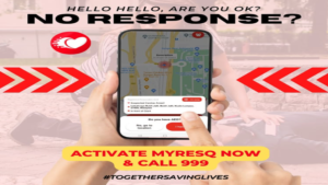 MyresQ: Bridging Emergency Gaps