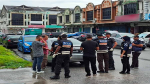 Ipoh Jeweller Robbed of 3kg of Gold