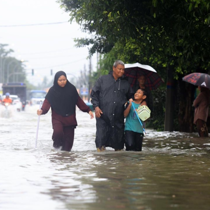 Rising Rivers Signal Escalating Flood Risks