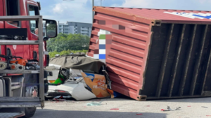 Fatal Container Crash in Penang: Trailer Driver Detained