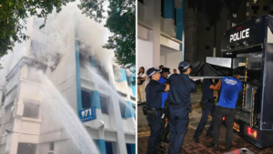 Tragic Fire in Hougang Claims Three Lives, Prompting Evacuations